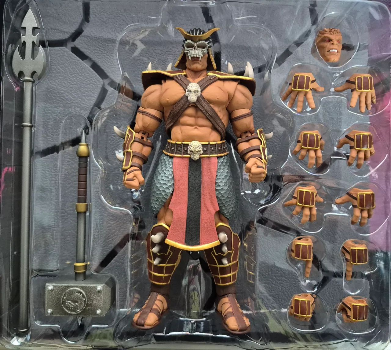 Storm Collectibles Mortal Kombat Shao Khan - Foto 2