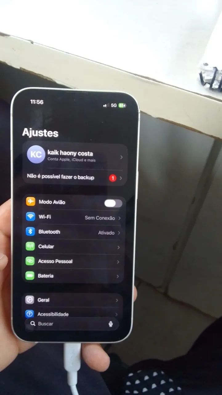 iPhone 13 128gb bateria trocada original 83% - Foto 3