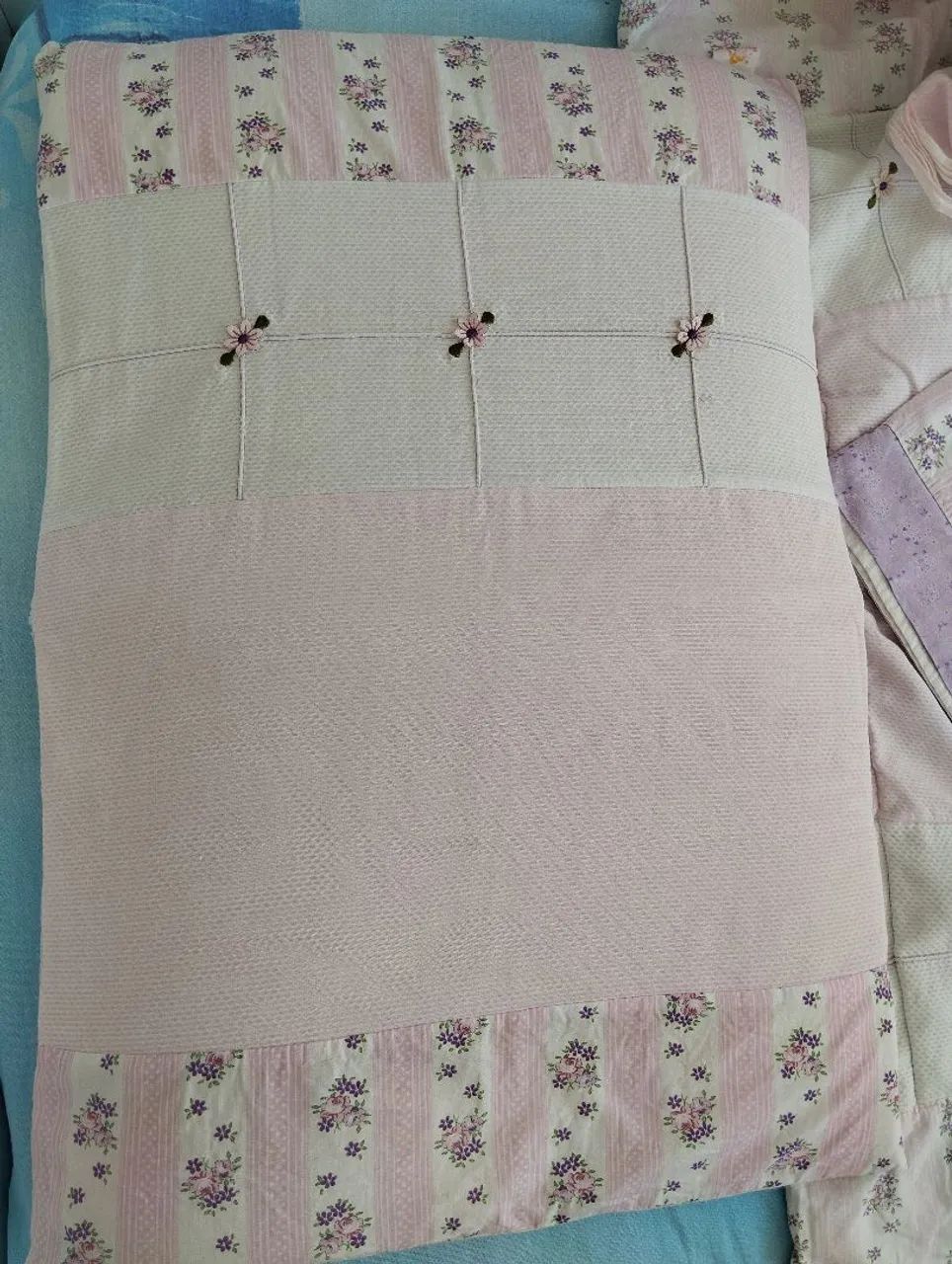 Vendo kit para berço 11 peças - Foto 2