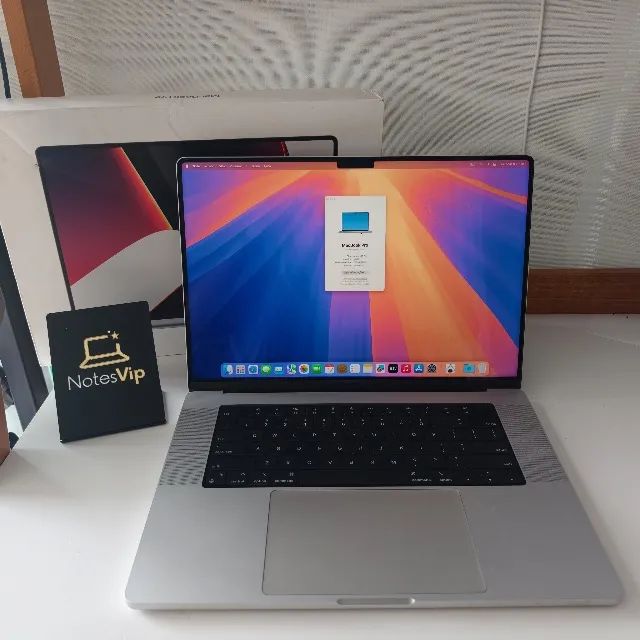 MACBOOK PRO 16 M2 PRO - 16GB- 512GB - SILVER - 18 CICLOS - 99