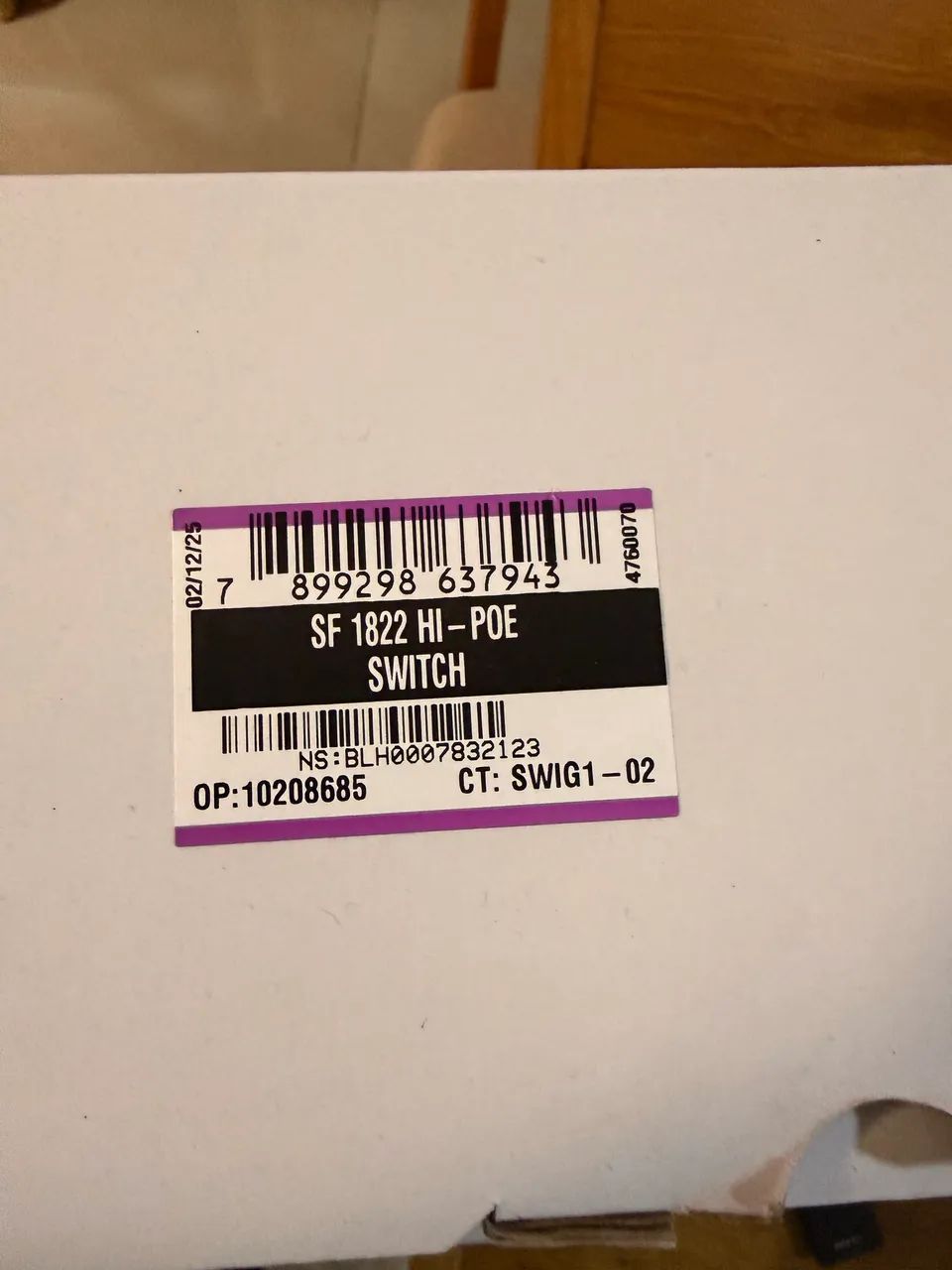Switch poe 16 portas  - Foto 3