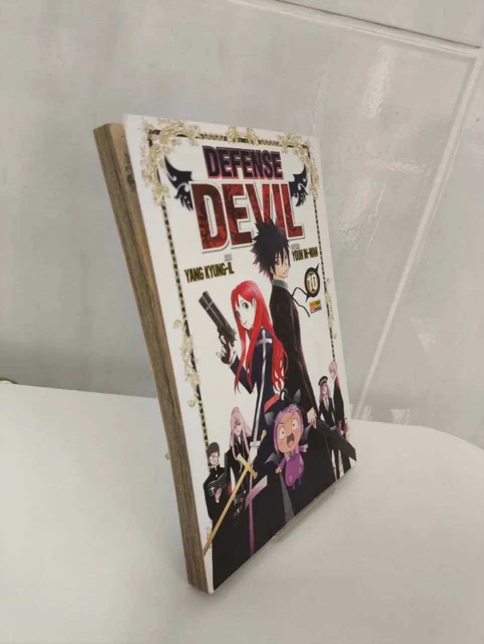 Mangá Defense Devil 10 (Panini) Usado - Foto 2