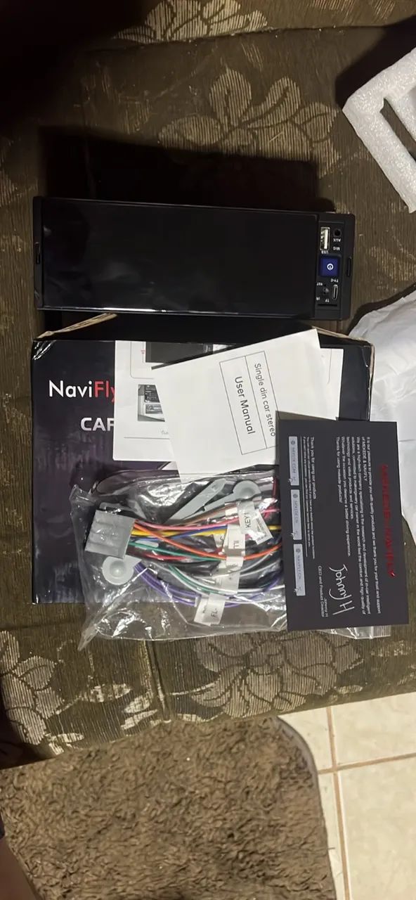 Multimídia Navifly 1 din odd3 - Foto 4