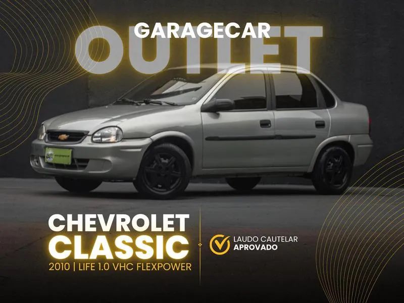 Chevrolet Classic Classic ADVANTAGE 1.0 VHC FlexPower 4p 2010