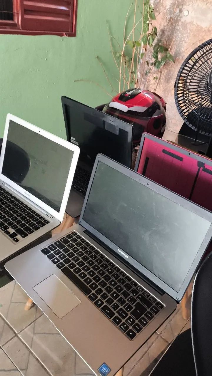 Lote de notebooks pra retirada de peças  - Foto 2