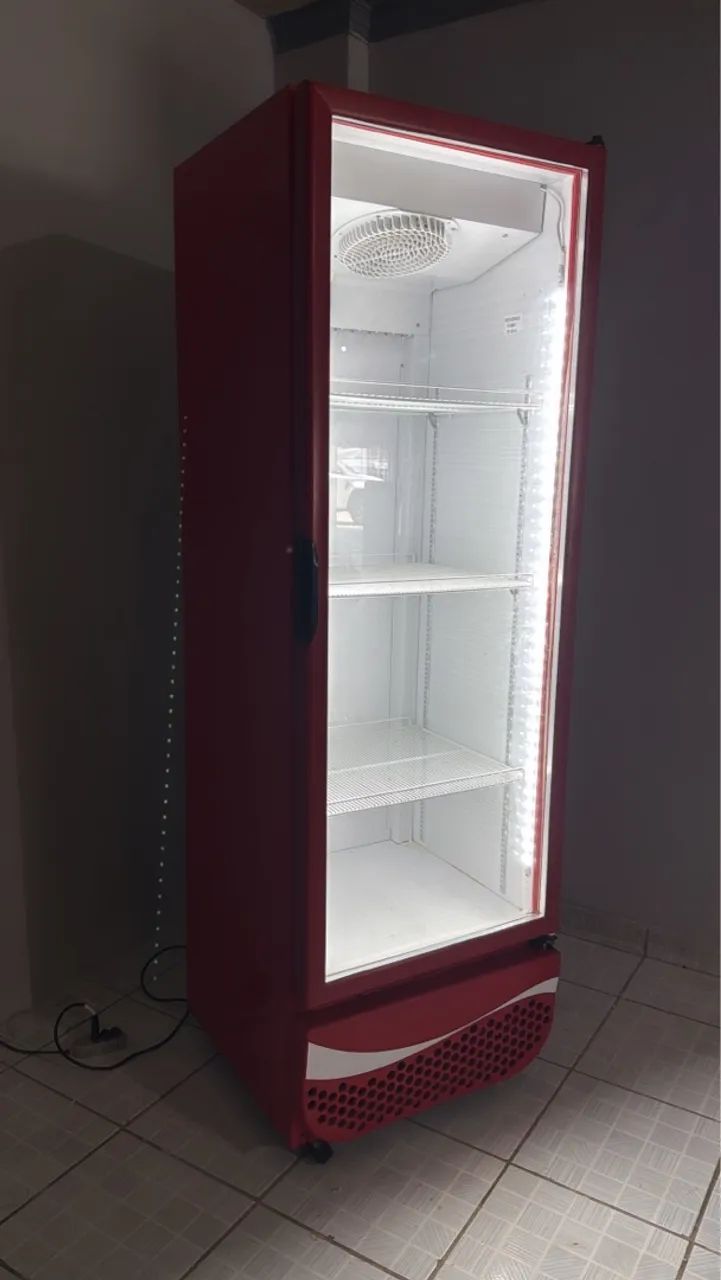 Freezer expositora vertical gelopar 
