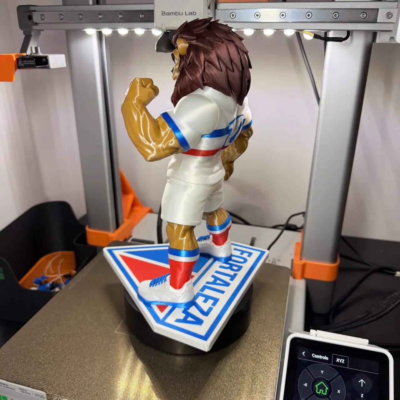 Mascote do Fortaleza 3D - Foto 3