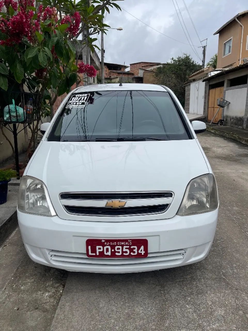 Chevrolet Meriva Meriva Maxx 1.4 MPFI 8V ECONOFLEX 5p 2011