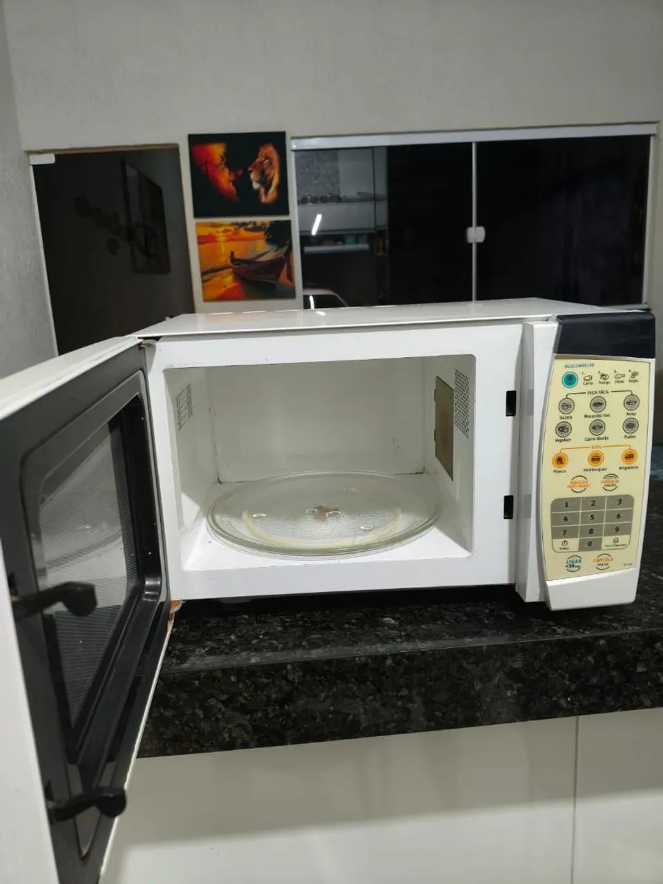 Microondas Eletrolux 18 litros - Foto 2