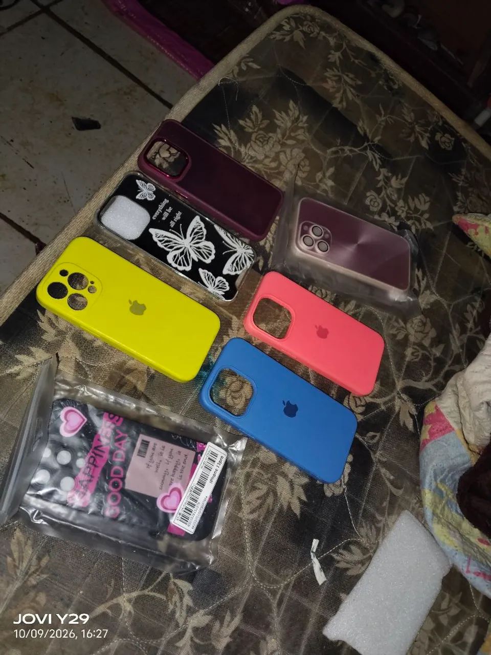 Capinha iPhone 13 pro 