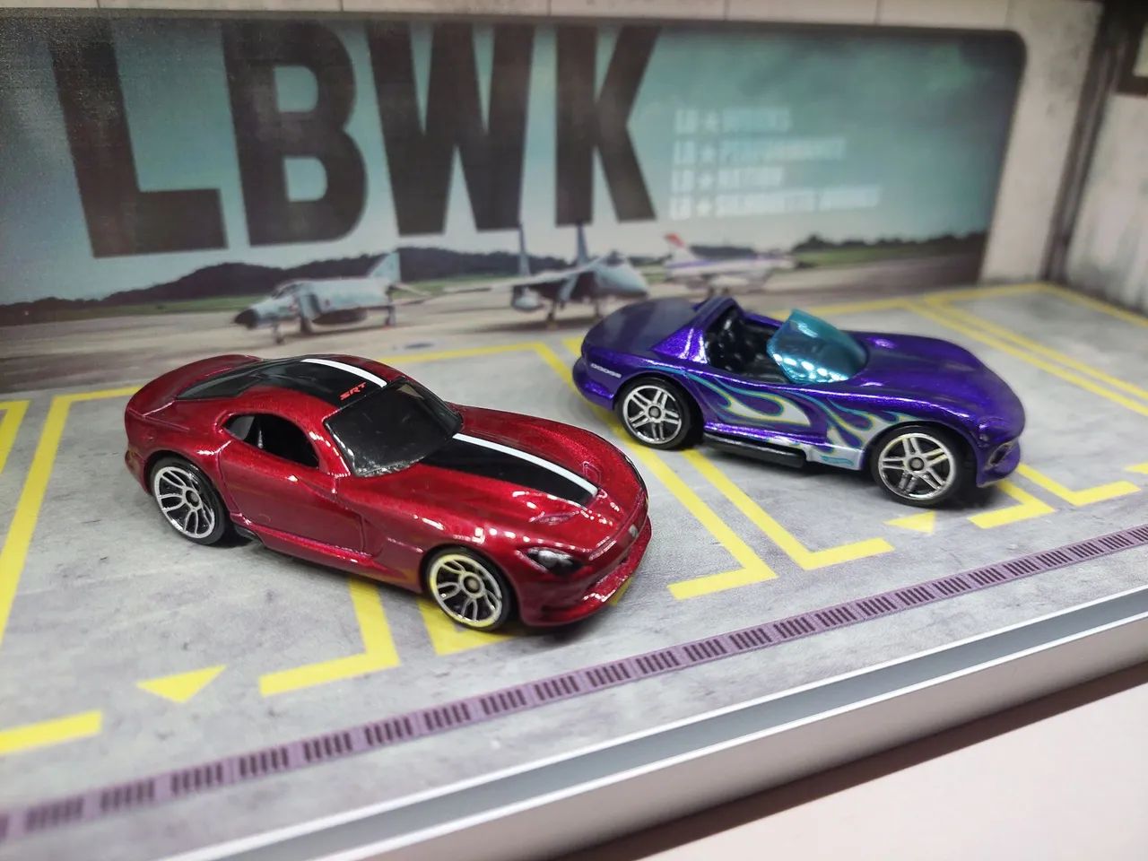 Hot Wheels Dodge combo - Foto 4