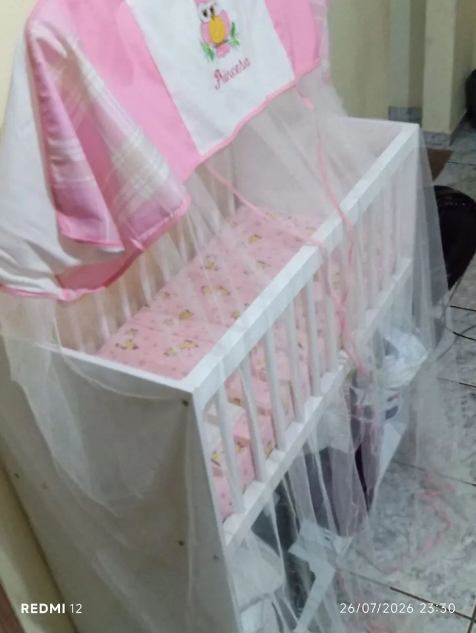 mini berço 450$ - Foto 2