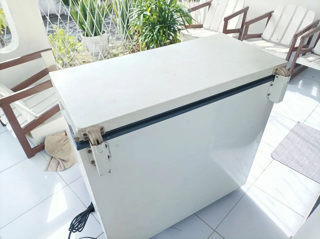 Freezer Horizontal Marca Consul 310 Litros  - Foto 5