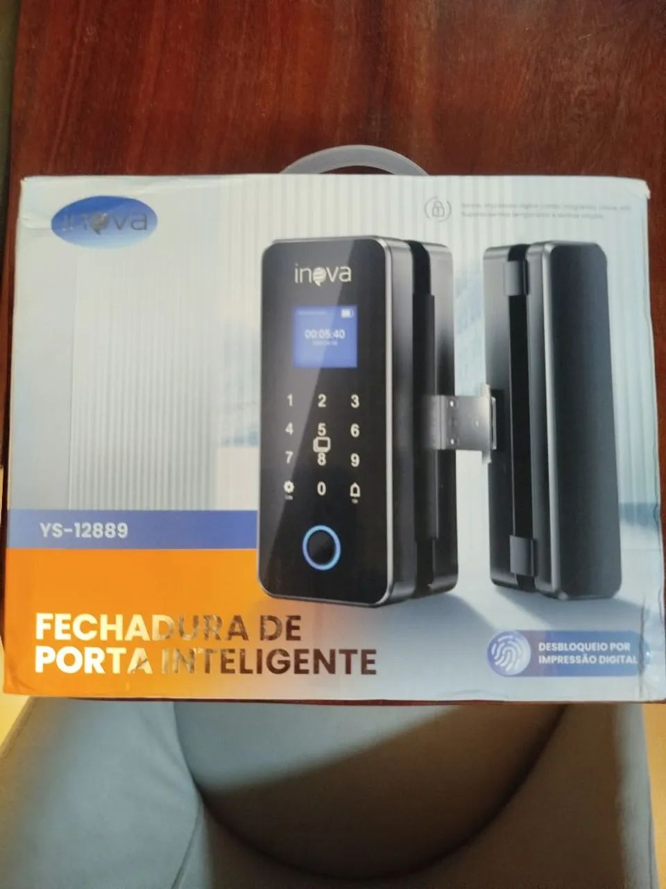 Fechadura eletrônica 