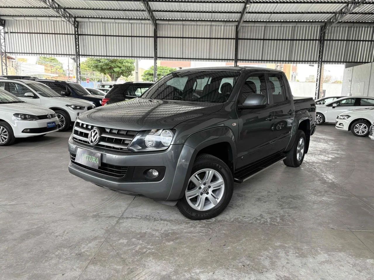 Volkswagen Amarok AMAROK Highline CD 2.0 16V TDI 4x4 Dies. 2014