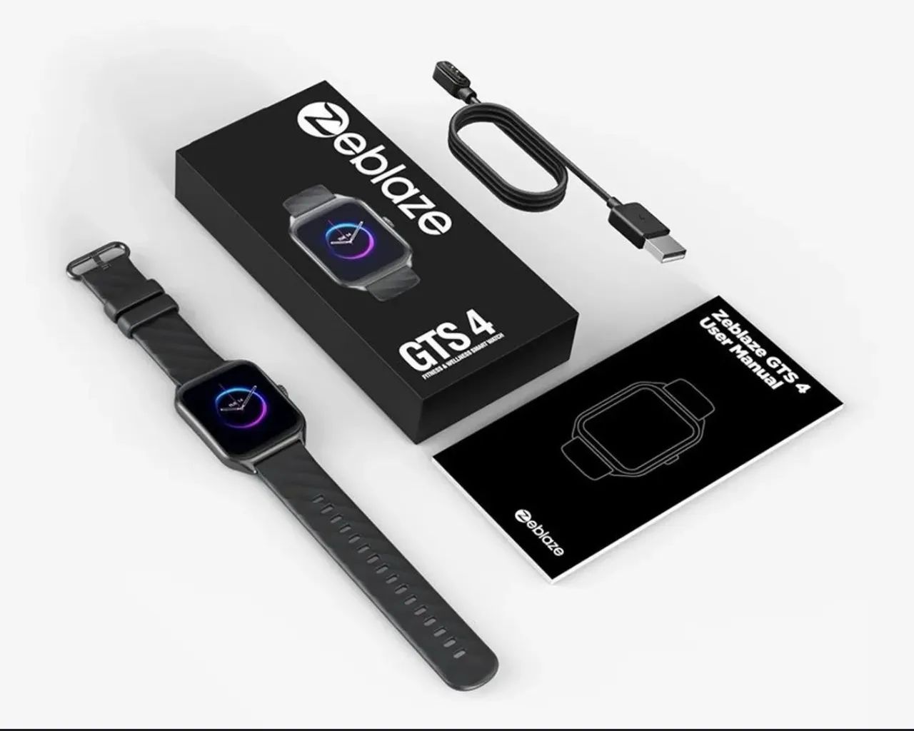 Smartwatch zeblaze GTS4 amoled