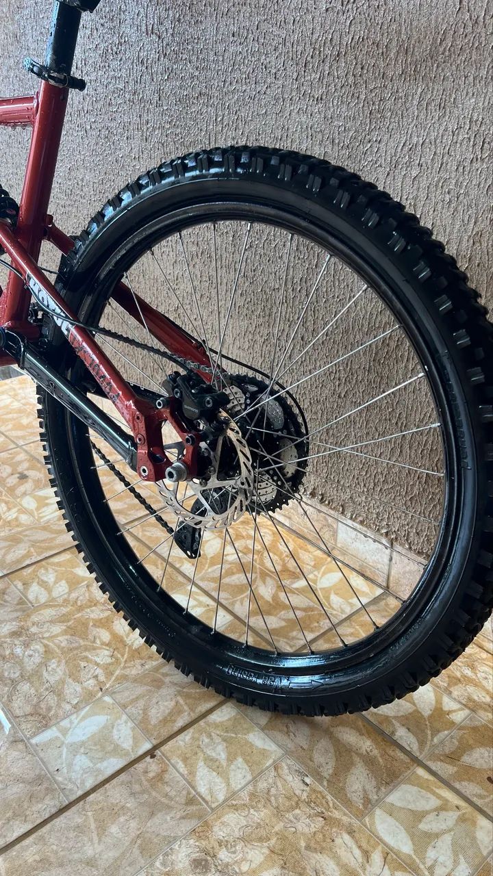 Bicicleta DH enduro MTB  - Foto 2