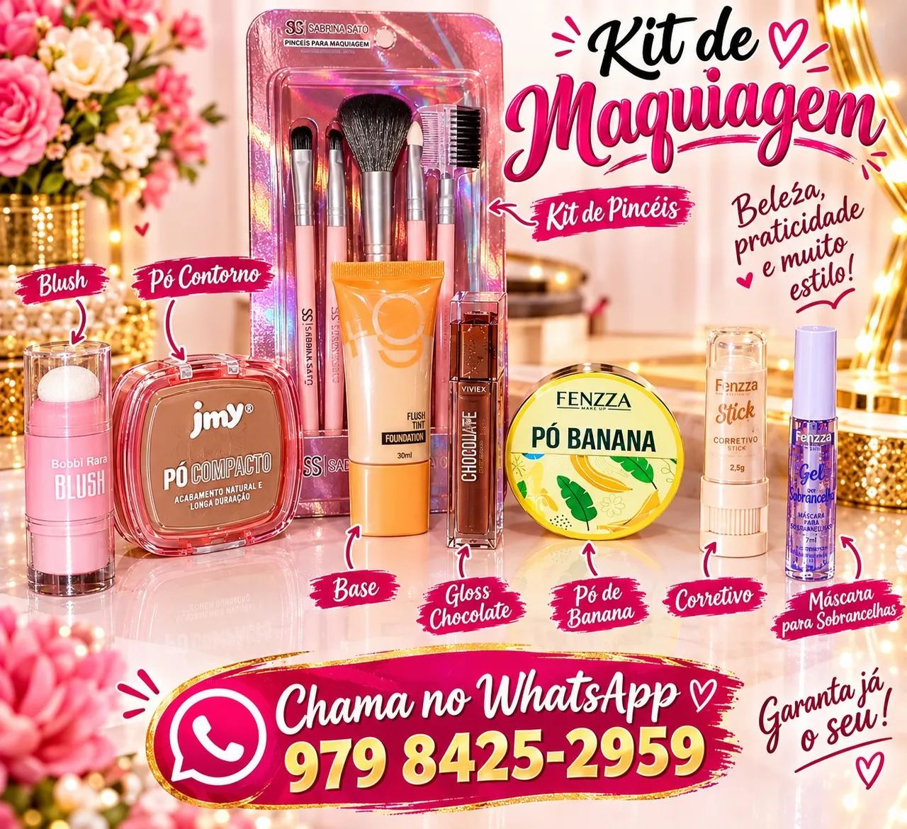Kit de produtos para nosso cuidado  - Foto 3