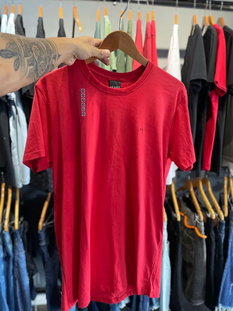 Camisa peruana Aramis 