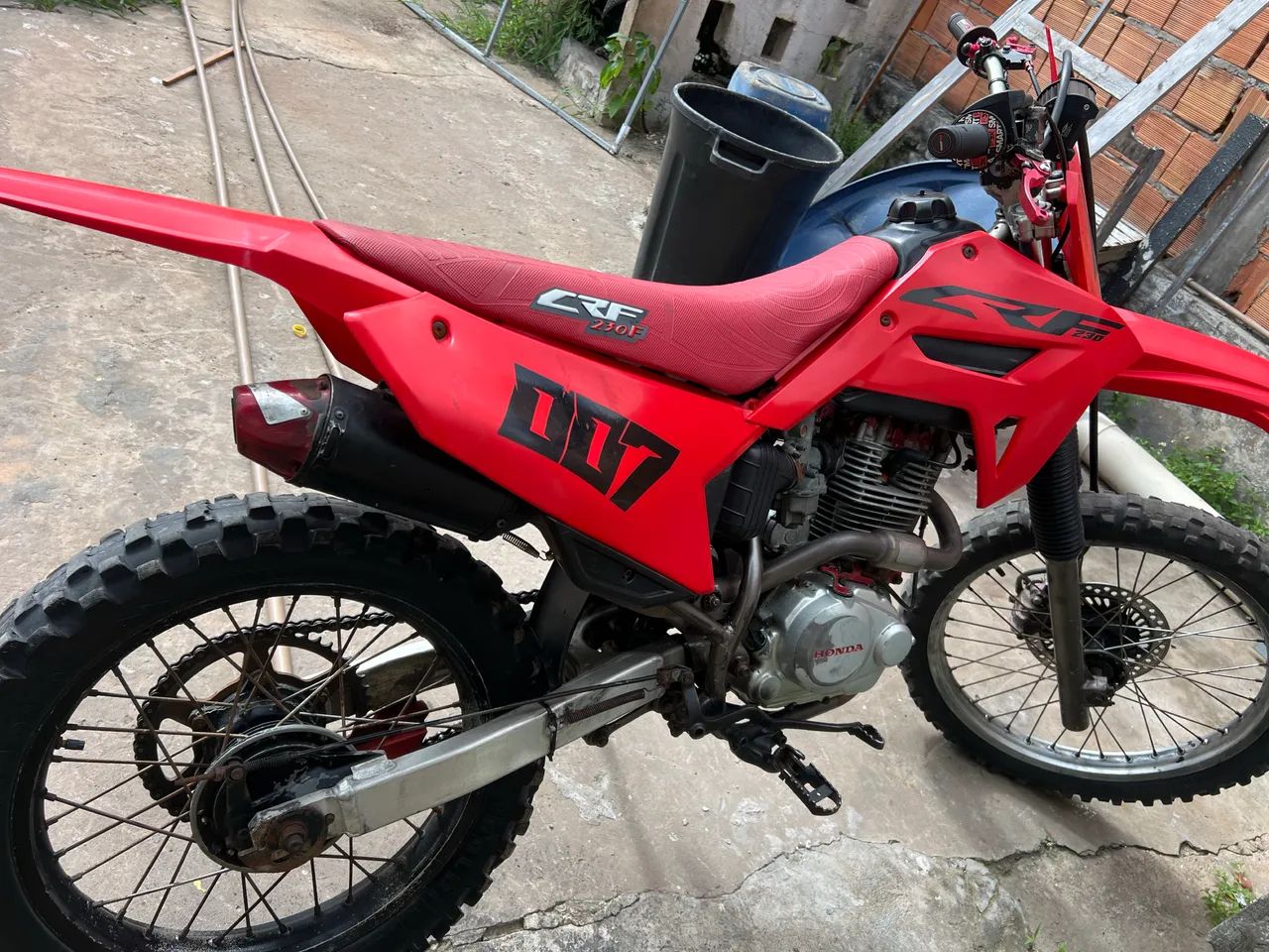 CRF 230F - Foto 2