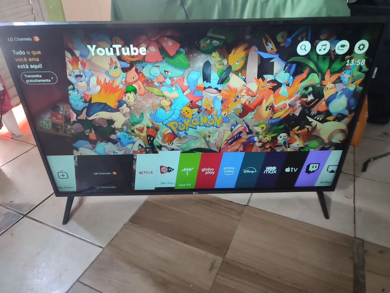 Smart 50 LG weboS 4k hdr 