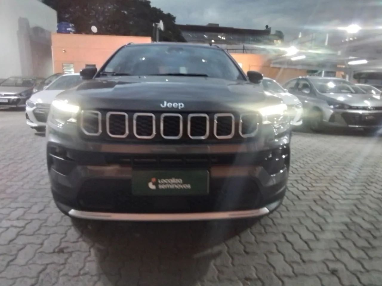 Jeep Compass Long. T270 1.3 TB 4X2 Flex AUT 2025 - Foto 8