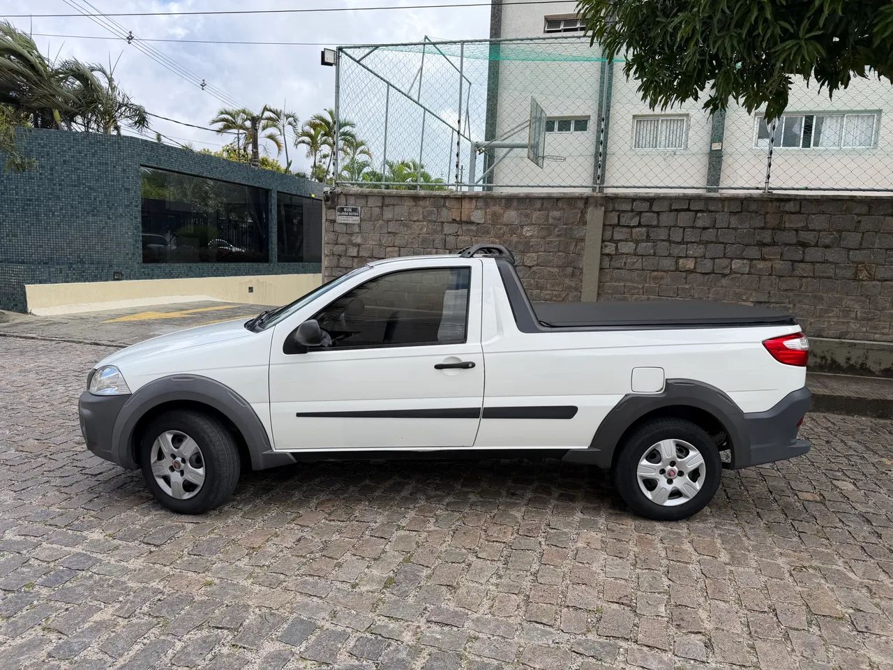 Fiat Strada Working Hard 1.4 Fire Flex 8V CS 2018 - Foto 4