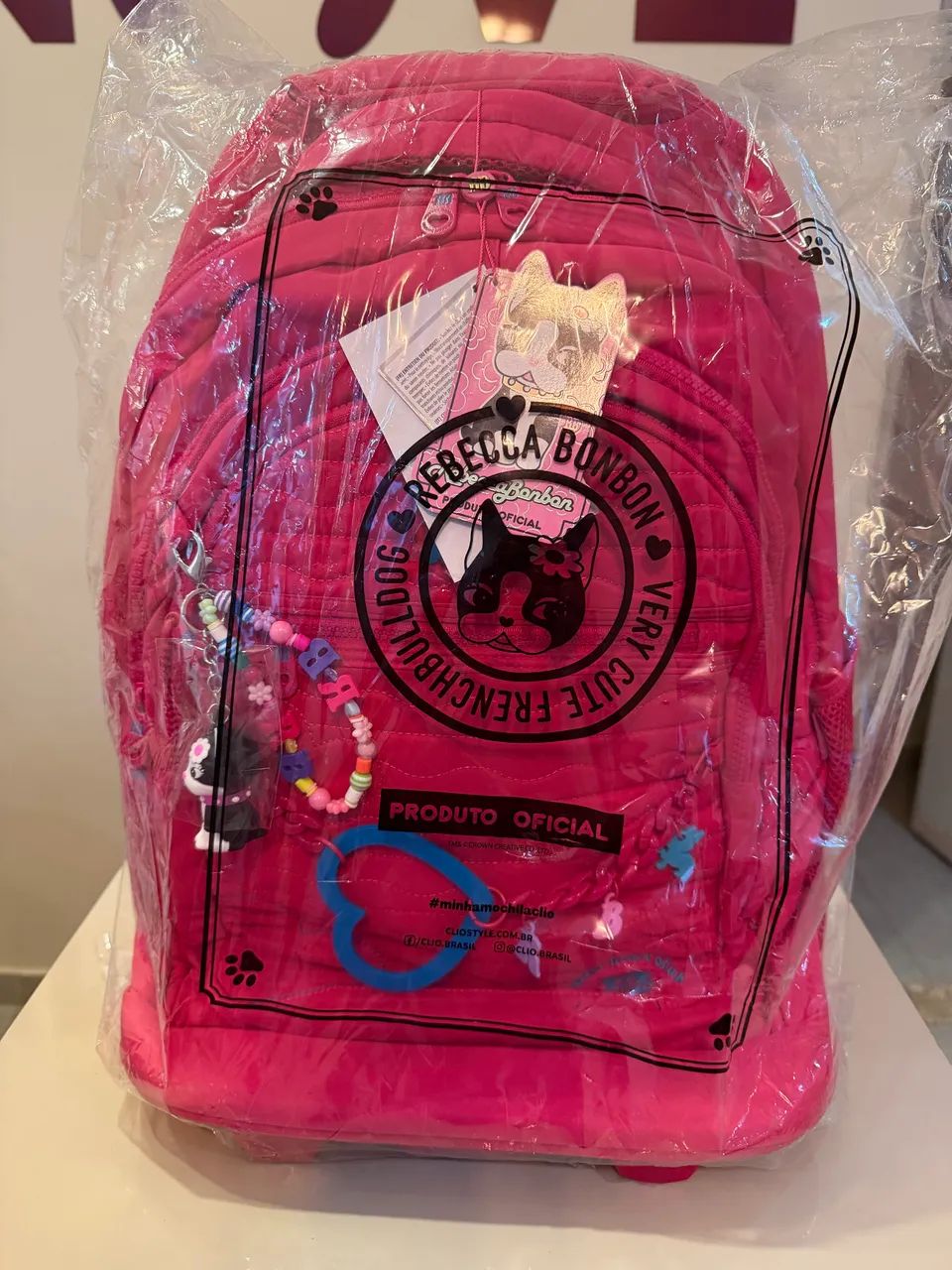 mochila rebecca bonbon - Foto 4