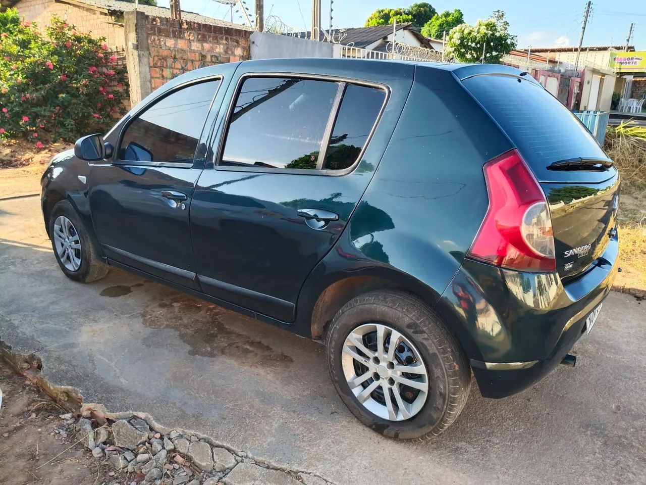 Renault Sandero Expression Hi-flex 1.0 16V 5P 2009 - Foto 2