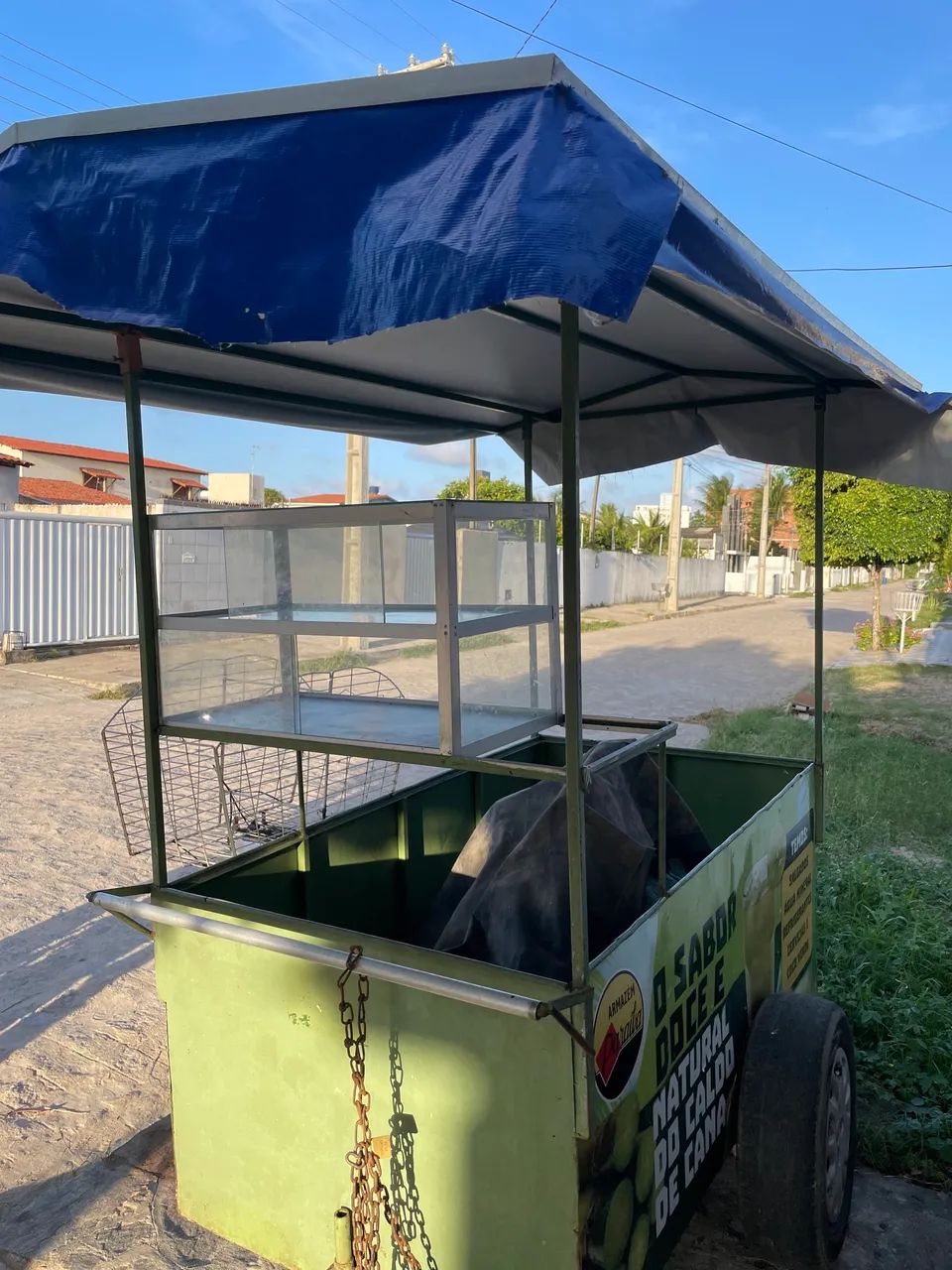 Carrinho de caldo de cana  - Foto 3
