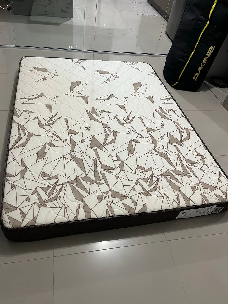 Colchão de casal ecoflex 