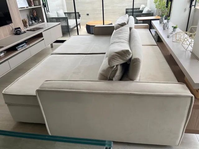 Sofá retrátil Prima Linea - Foto 3