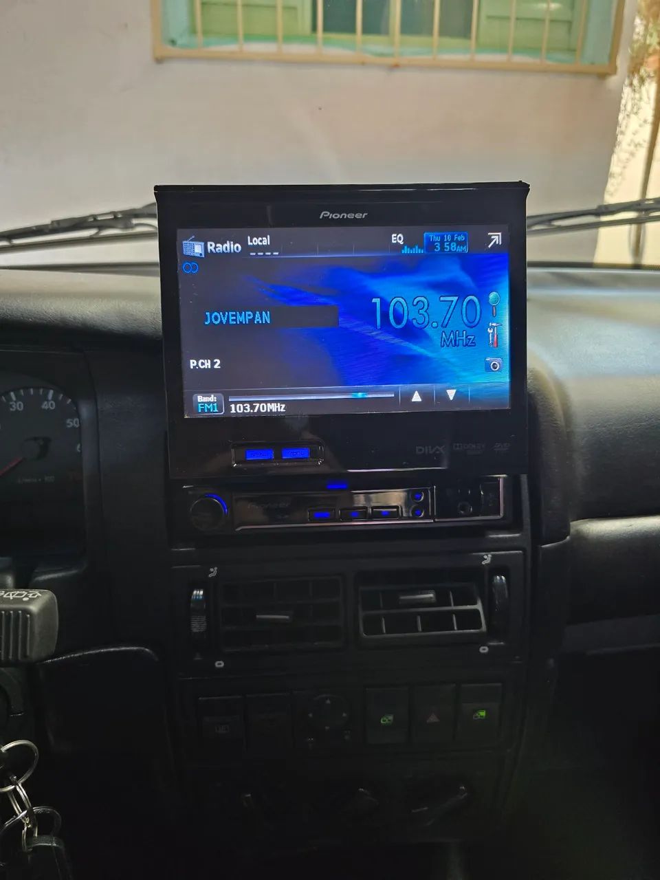 Dvd retrátil Pioneer 