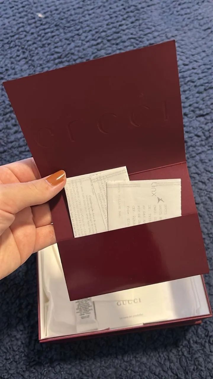 Bolsa original Gucci