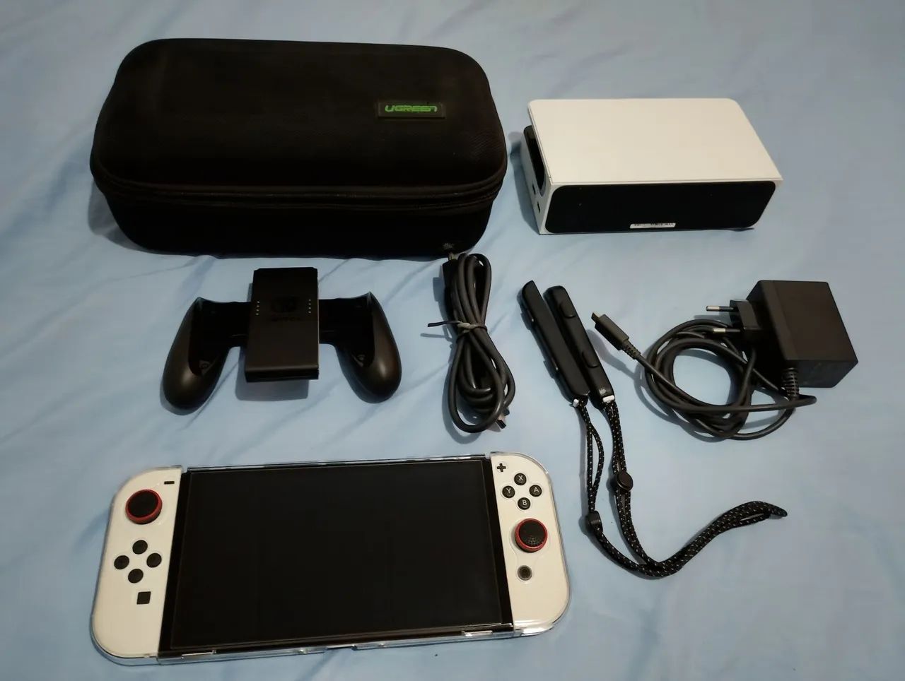 NINTENDO SWITCH OLED COMPLETO
