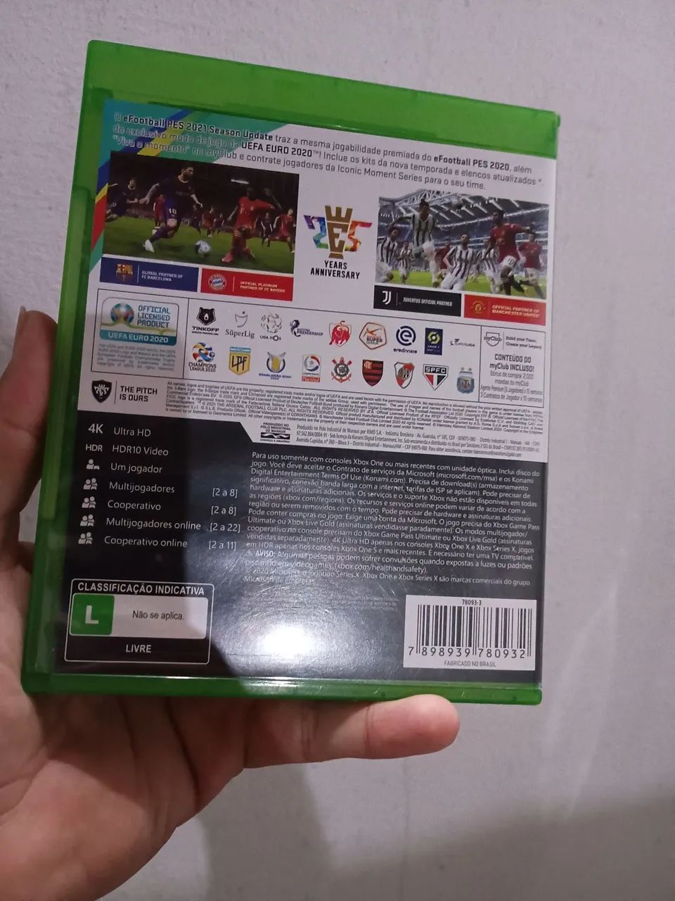 Pes 2021 Xbox one só venda - Foto 2
