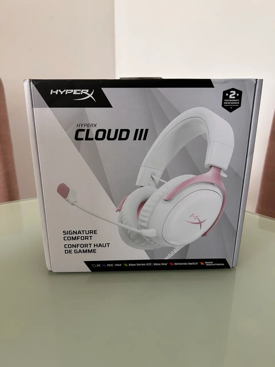 Headset Gamer HyperX Cloud III - Foto 2