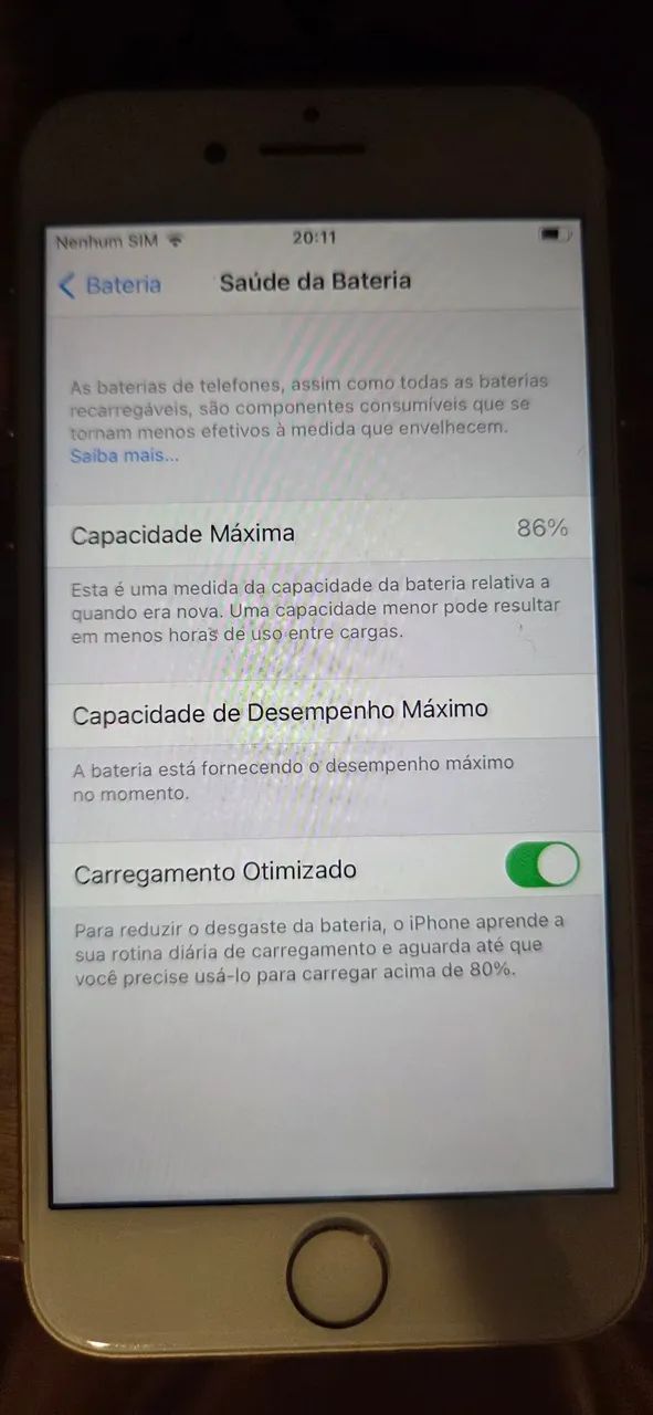 iPhone 8 Dourado - 64Gb todo original - Foto 3