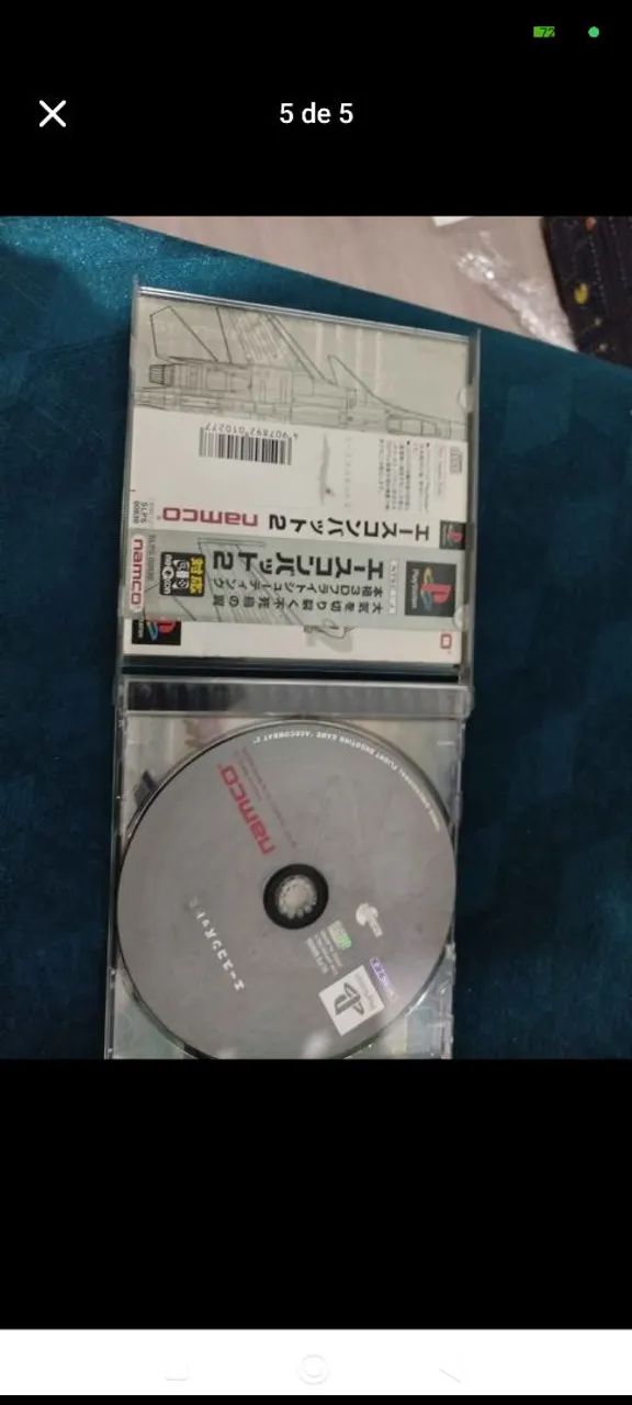 Jogo ace combat Playstation 1 - Foto 2