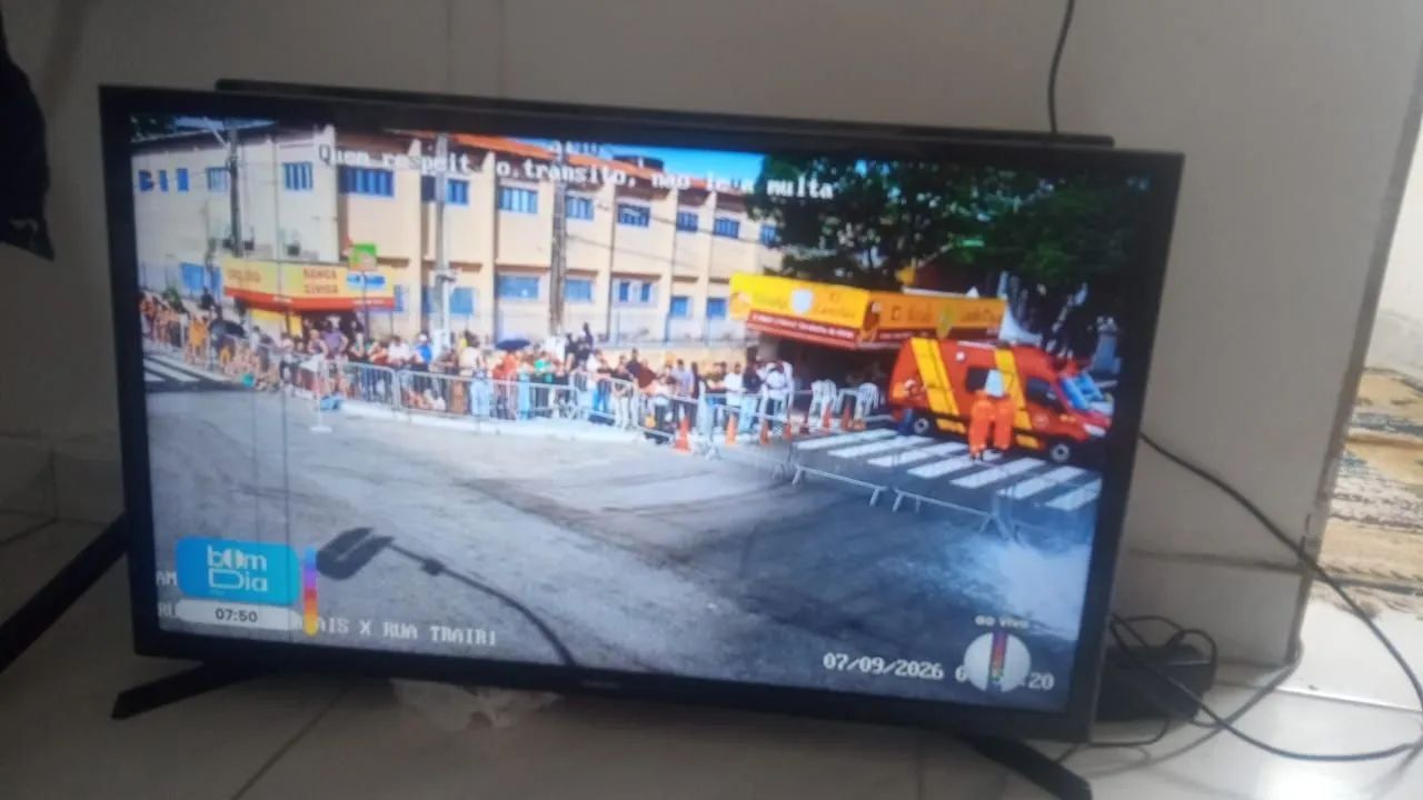 Tv Samsung 32 polegadas smart  - Foto 4