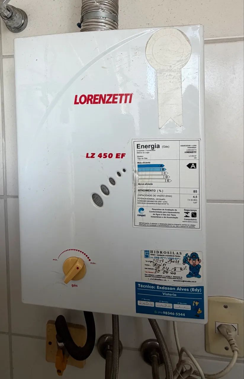 Aquecedor LORENZETTI LZ450F - Foto 2
