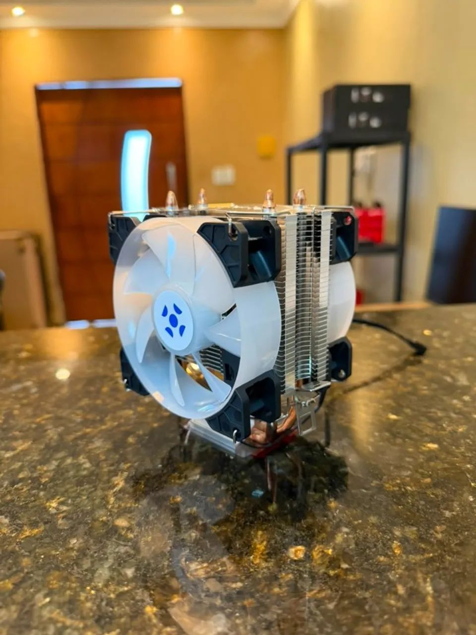 Air Cooler com Led Fortrek Intel AMD