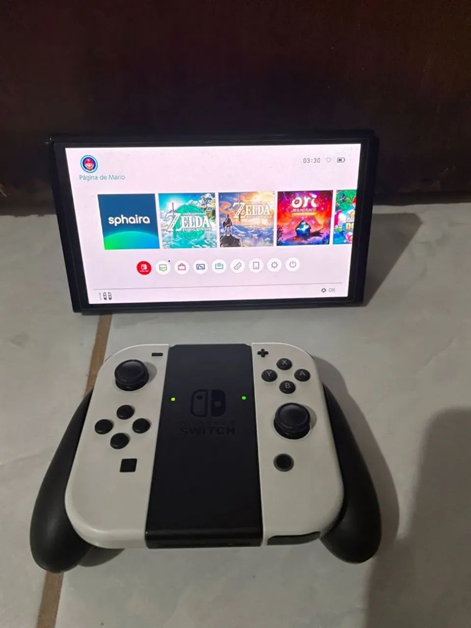 Nintendo switch OLED desbloqueado  - Foto 3
