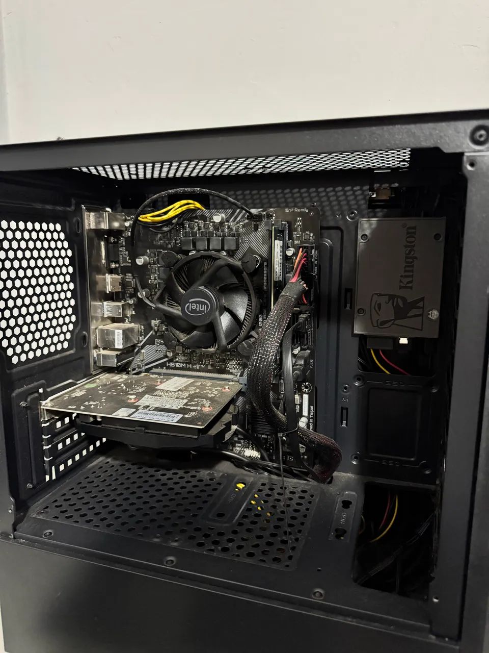 PC GAMER + MONITOR 144hz 24 polegadas curvo  - Foto 5