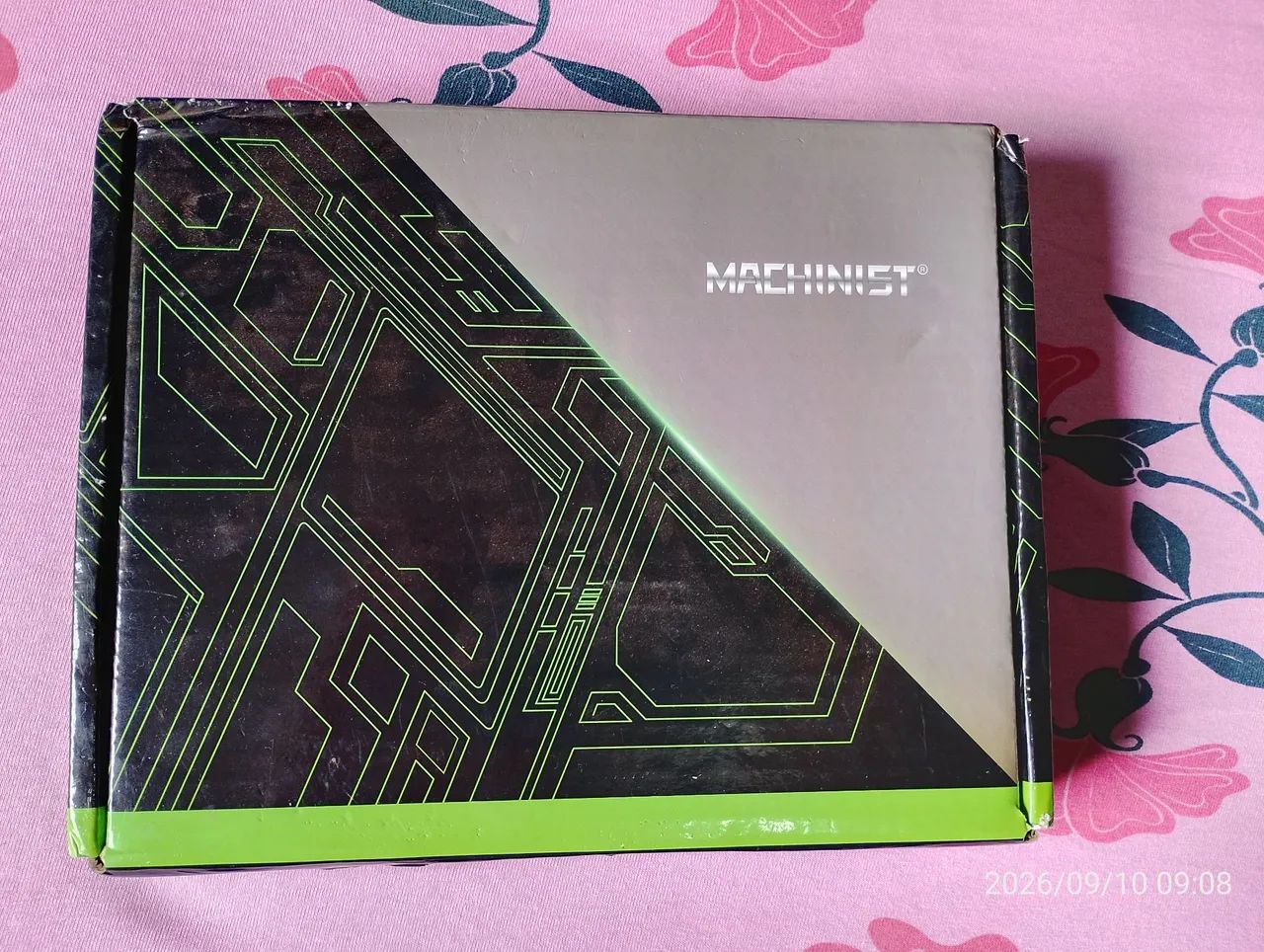 Vende- se placa mãe machinist-rs9  - Foto 4