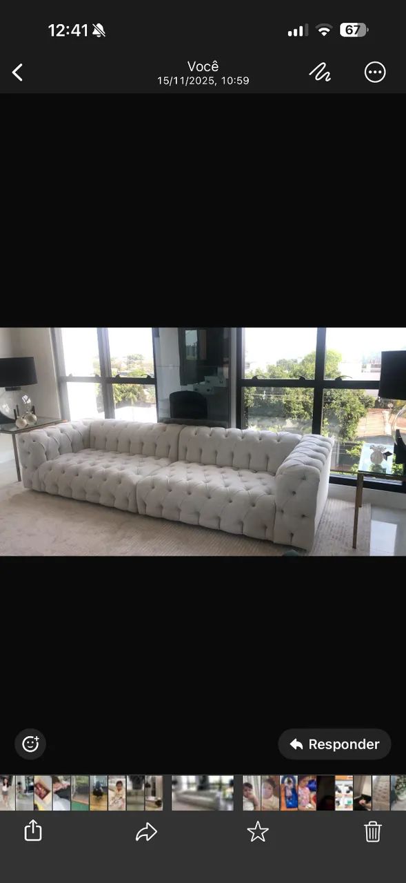 Sofá Sierra - Alto Padrão  - Foto 2