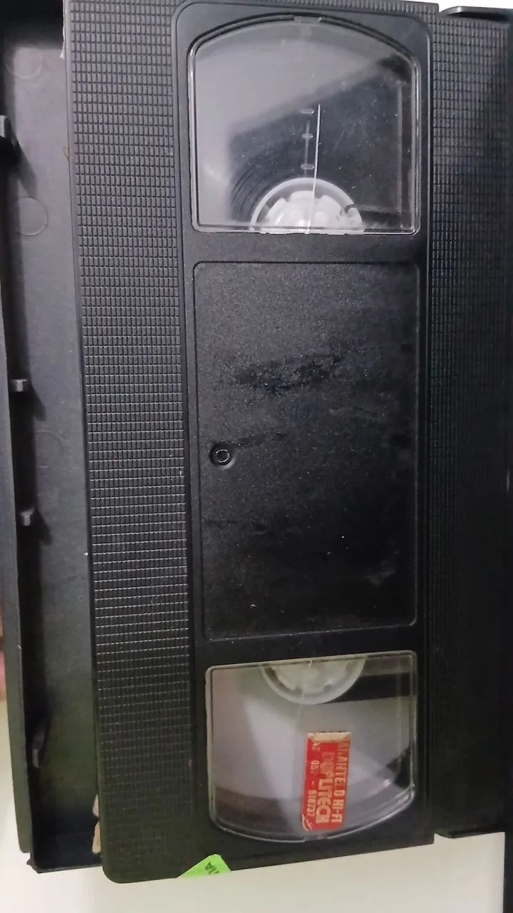 Fita vhs gremlins 2 a nova turma usada  - Foto 5