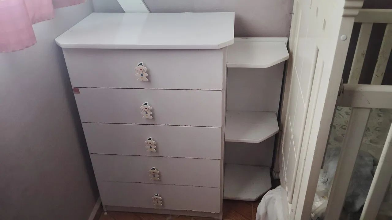 Cômoda infantil 