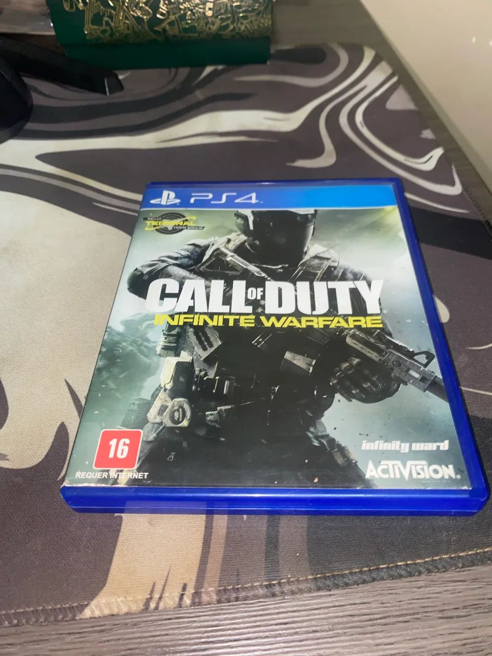 Call of duty infinite warfare(ps4 usado) - Foto 2