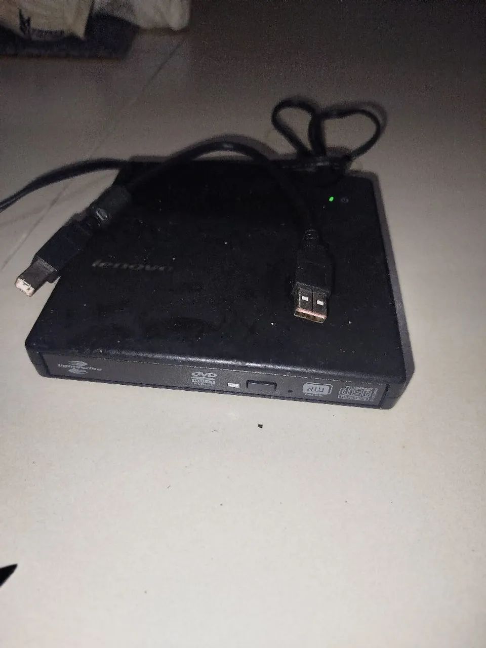 Leitor e gravador de DVD externo  - Foto 2